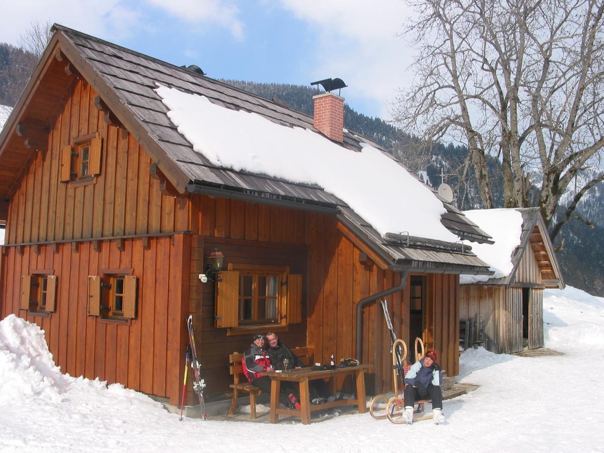 Egghartguthuette Villa Tauplitz Exterior photo